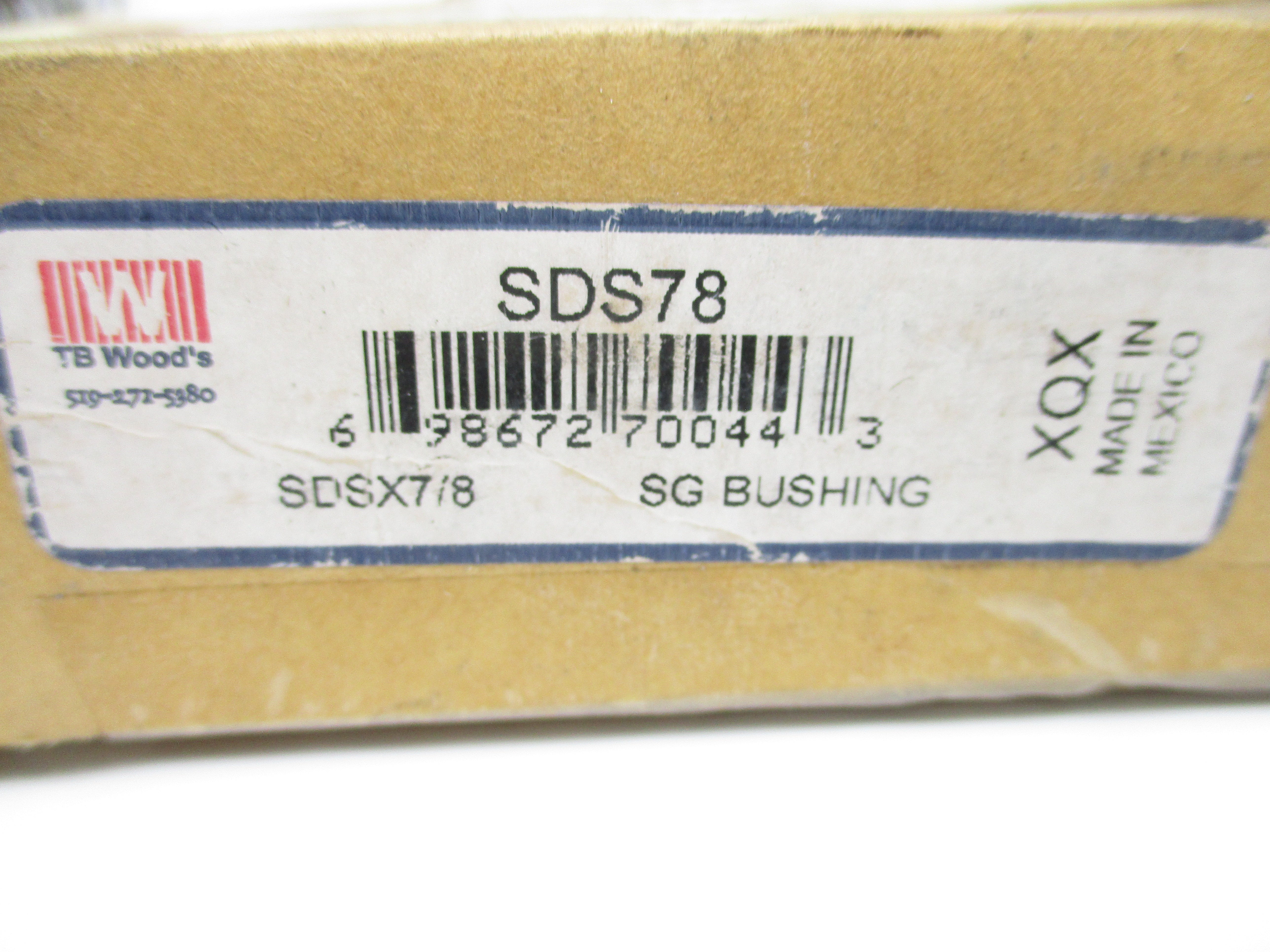 TB WOODS SDS 7/8" NSMP