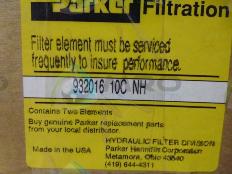 PARKER 932016 FILTER *FACTORY SEALED*