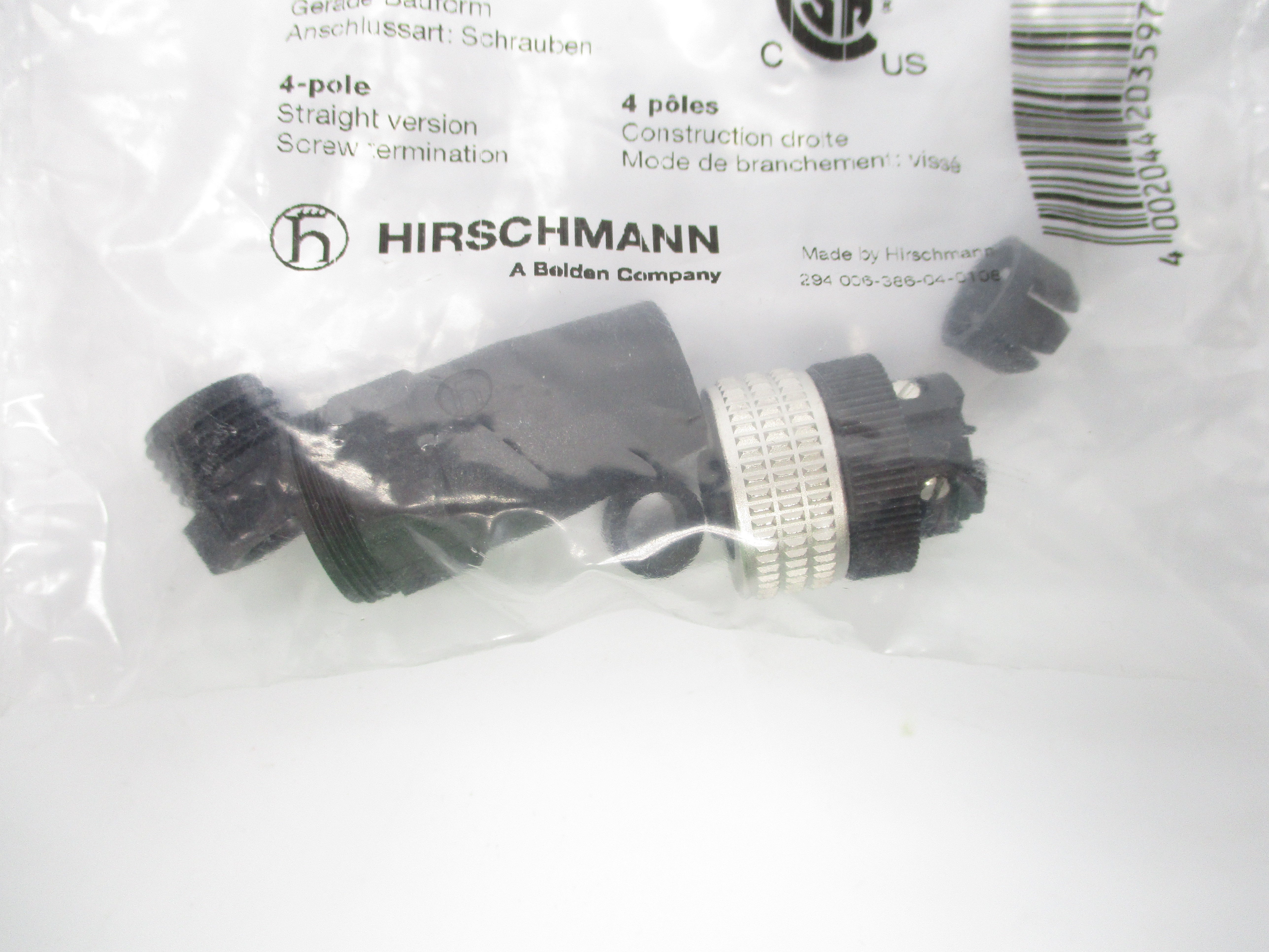 HIRSCHMANN 933139-100 NSMP