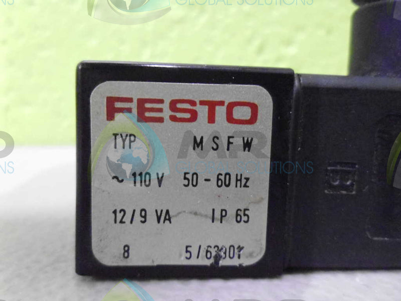 LOT OF 4 FESTO MSFW *USED*