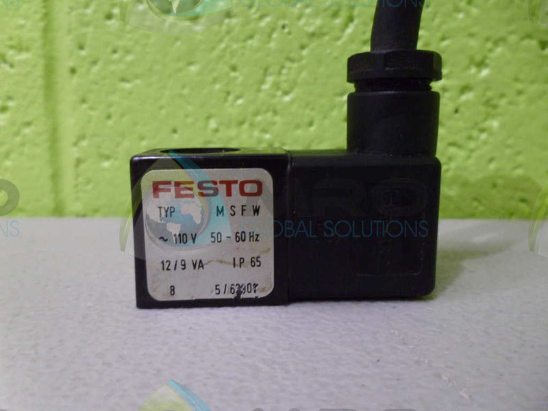 LOT OF 4 FESTO MSFW *USED*
