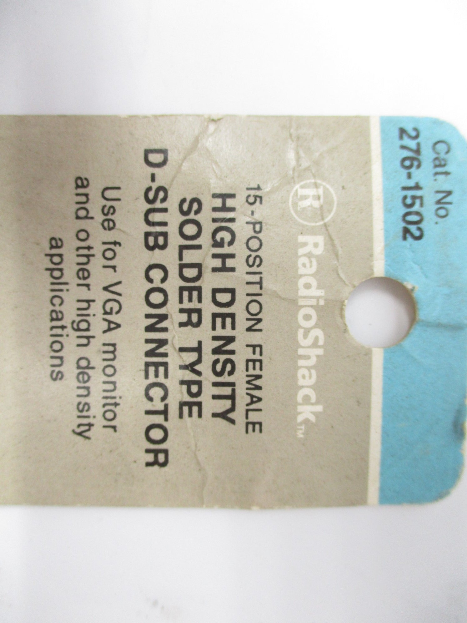 RADIOSHACK 276-1502 NSMP