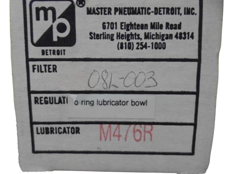 MASTER M476R FILTER NSMP