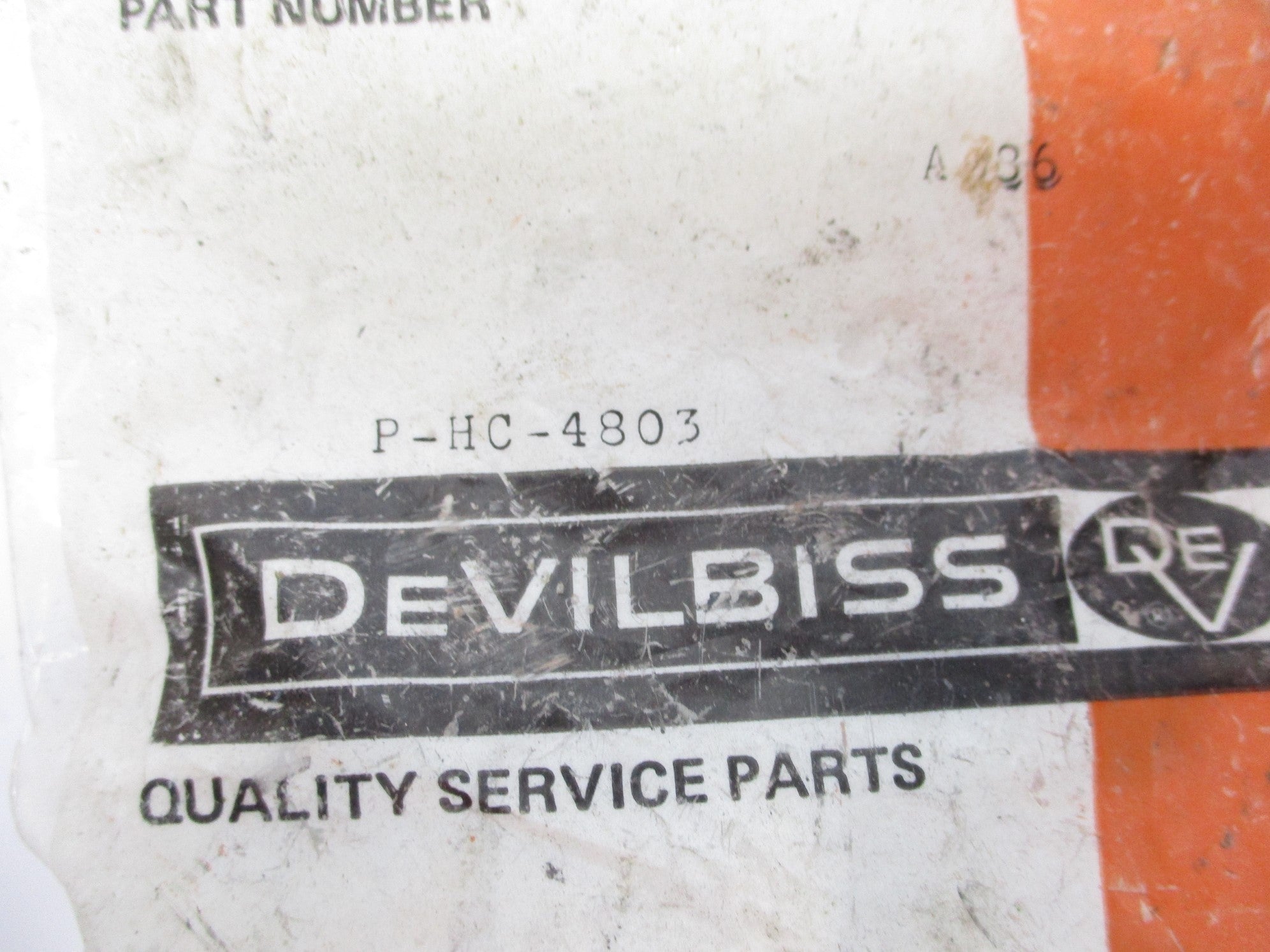 DEVILBLISS P-HC-4803 NSMP