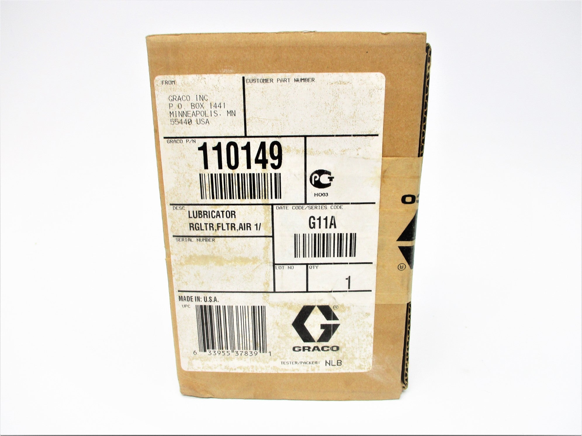GRACO 110149 NSFS