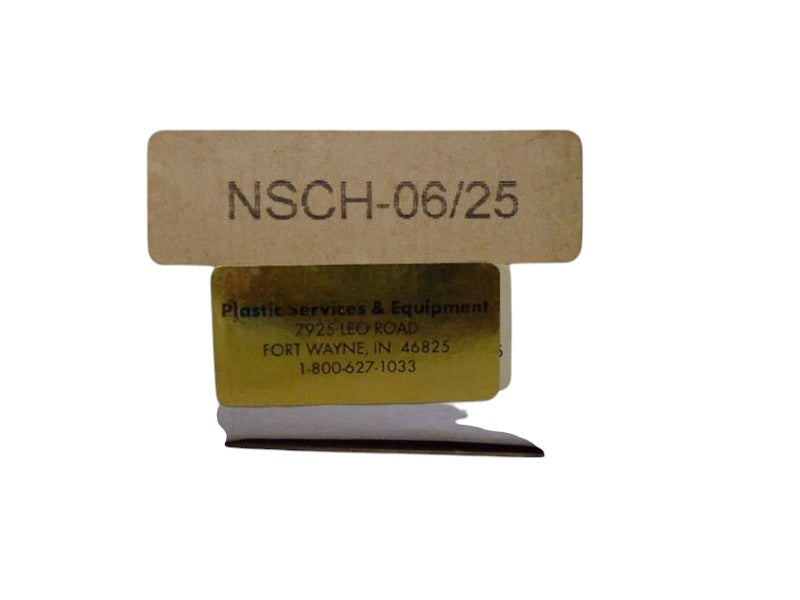 PLASTIC  8E14F11 NSMP