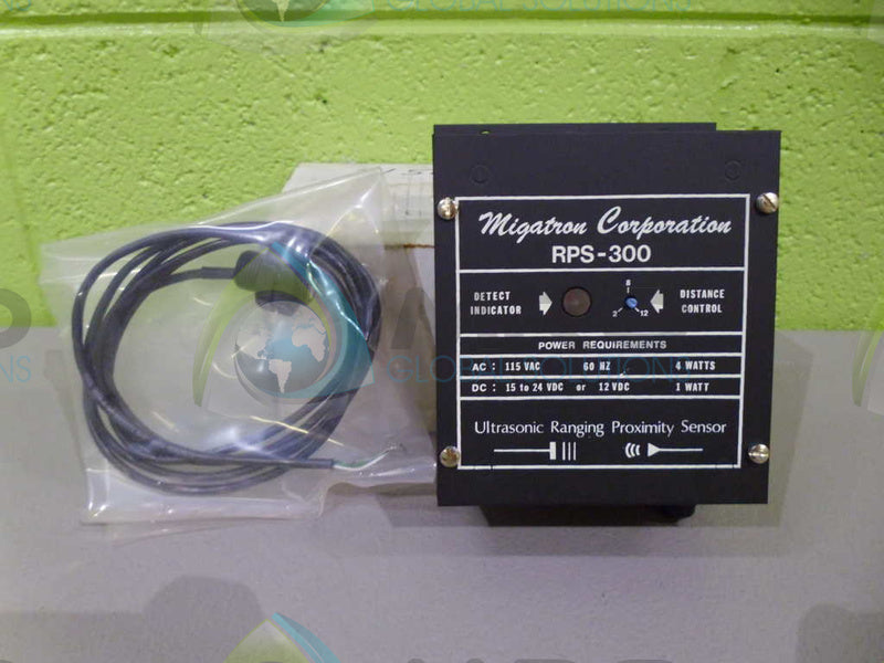 MIGATRON RPS-300-14 UNLTRASONIC SENSOR NSMP