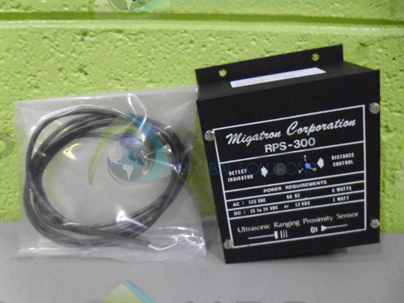 MIGATRON RPS-300-14 UNLTRASONIC SENSOR NSMP