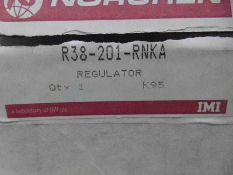 NORGREN R38-201-RNKA REGULATOR NSMP