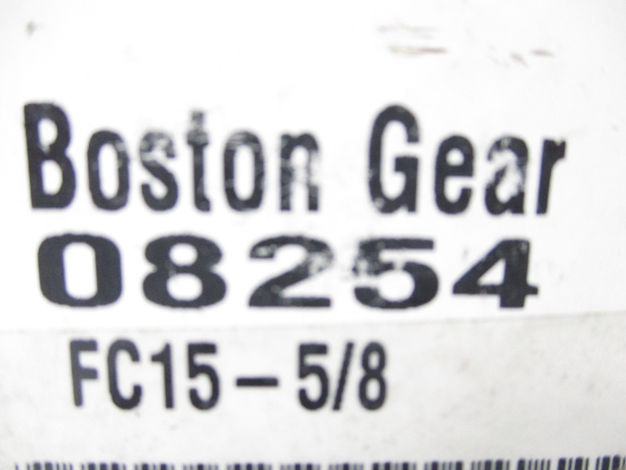BOSTON GEAR FC15-5/8 08254 NSMP