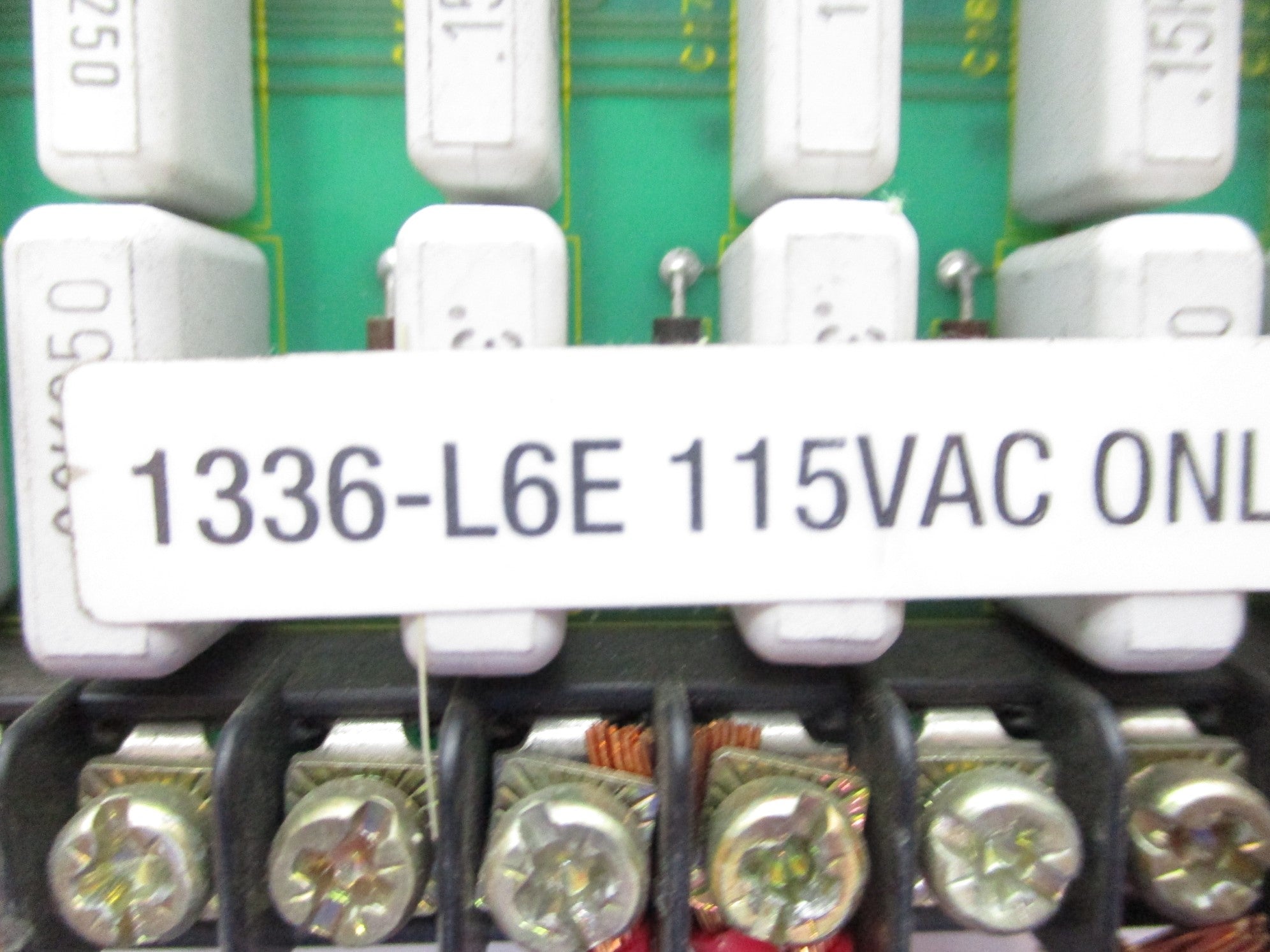 INDUSTRIAL SPARE PART 1336-L6E UNMP