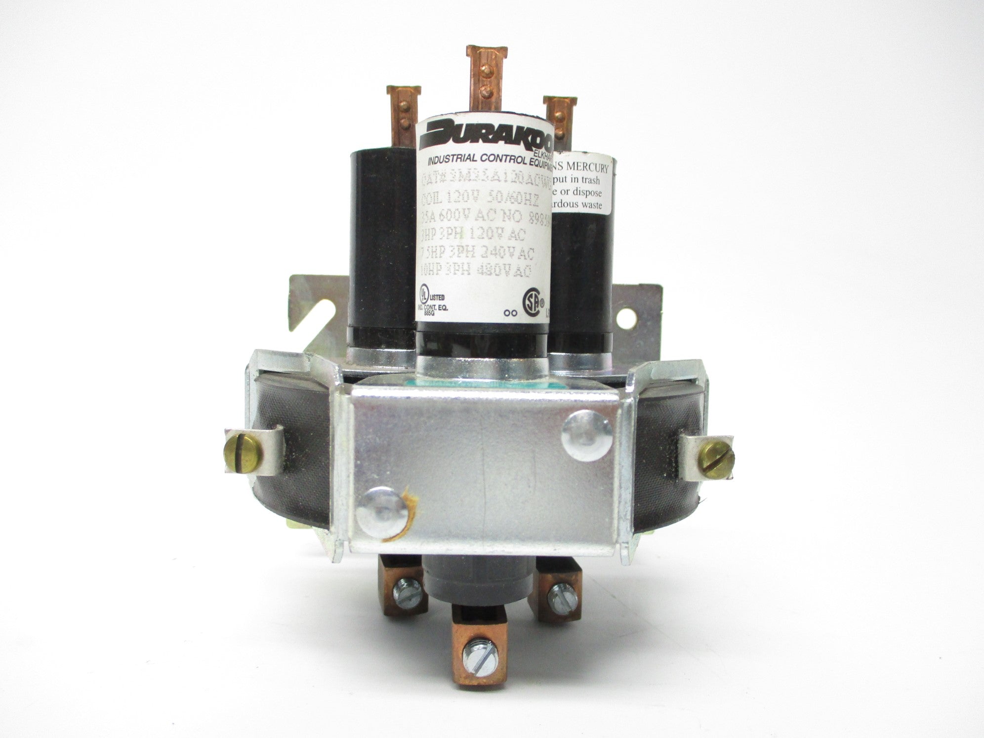 DURAKOOL 2M25A120ACWG 35A 120V UNMP