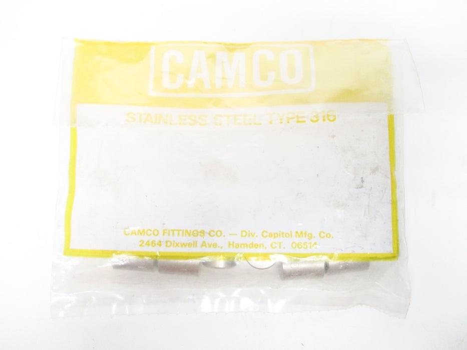 CAMCO 3-1330001 THD150SF316 (PKG OF 10) NSMP