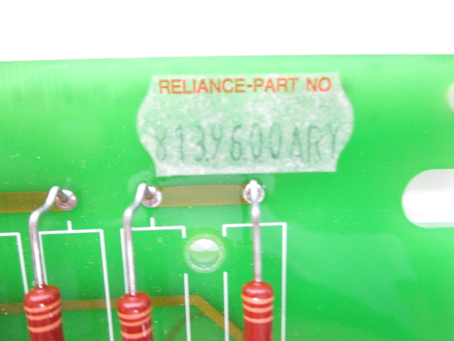 RELIANCE ELECTRIC GD.719.94.00-A 813.96.00ARY NSNP