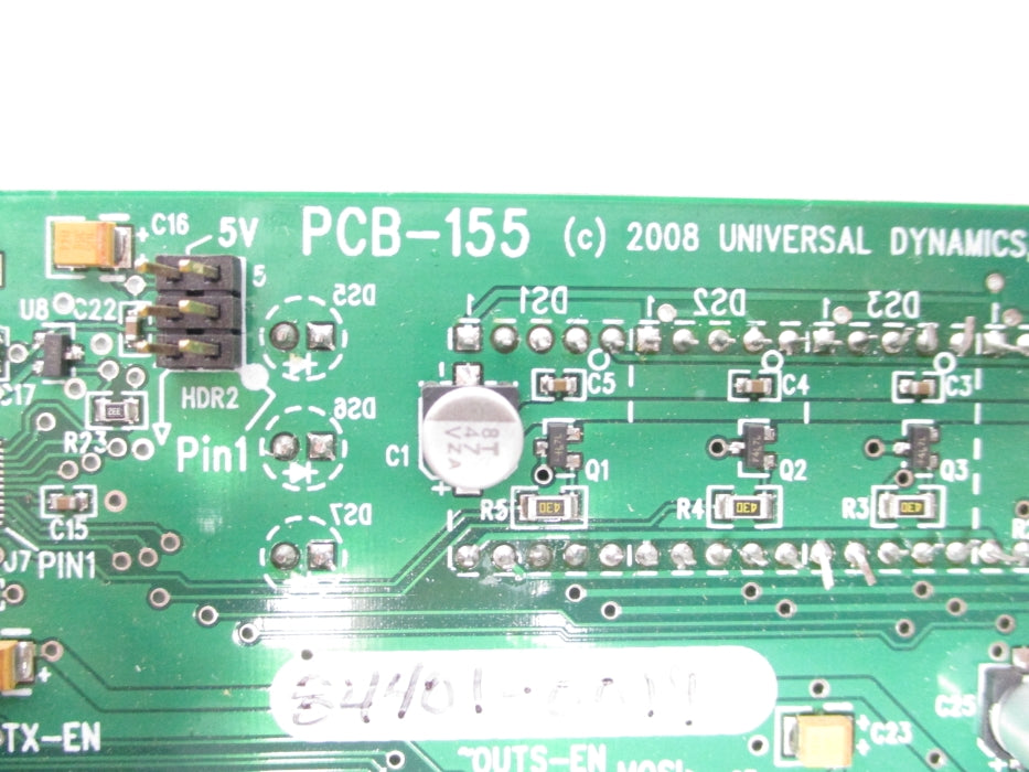 UNIVERSAL DYNAMICS PCB-155 UNMP
