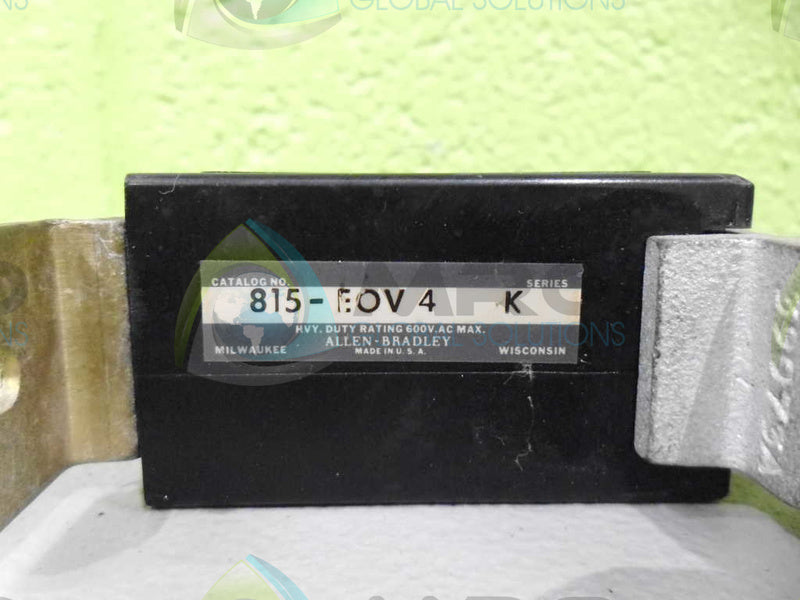 ALLEN BRADLEY 815E0V4*USED*