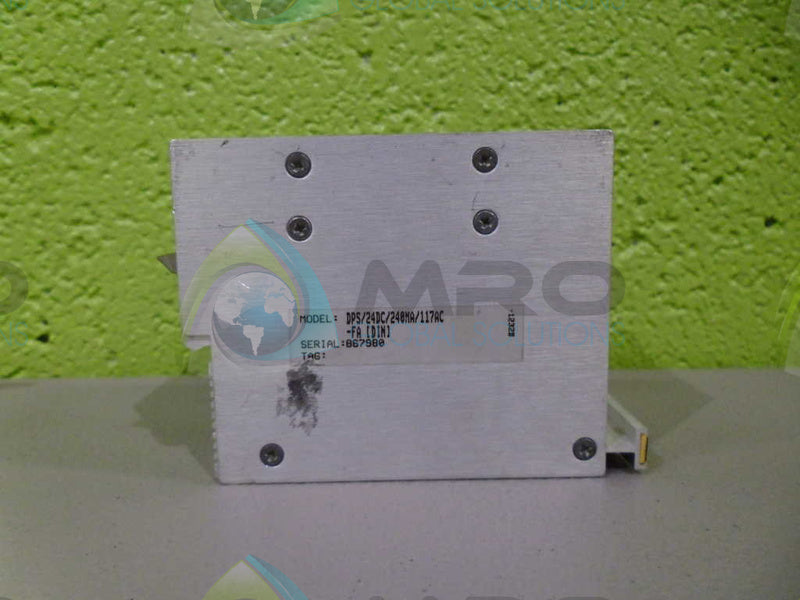 MOORE DPS/24DC/240MA POWER SUPPLY *USED*