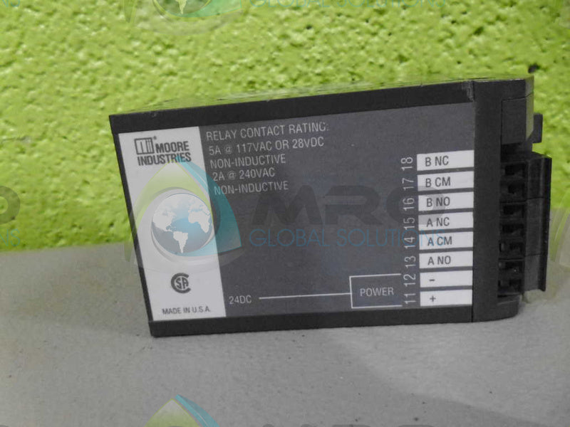 MOORE DDA/4-20MA/DH1L1/24DC *USED*
