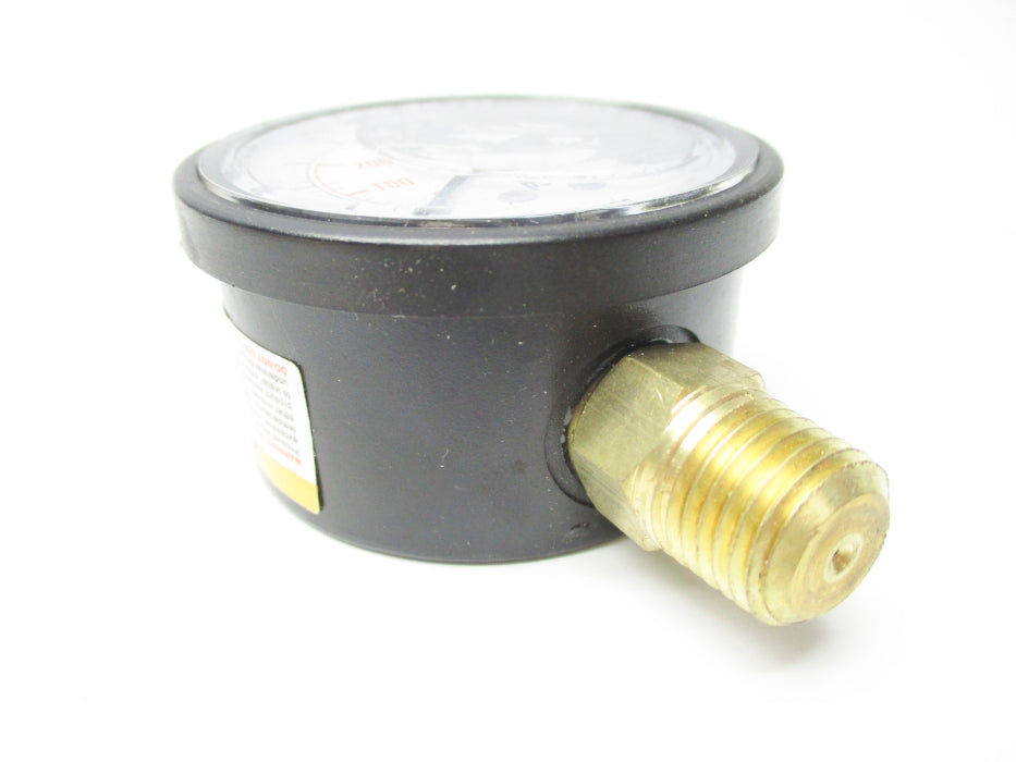 GRAINGER 4FKZ5 0-100PSI 2" NSMP
