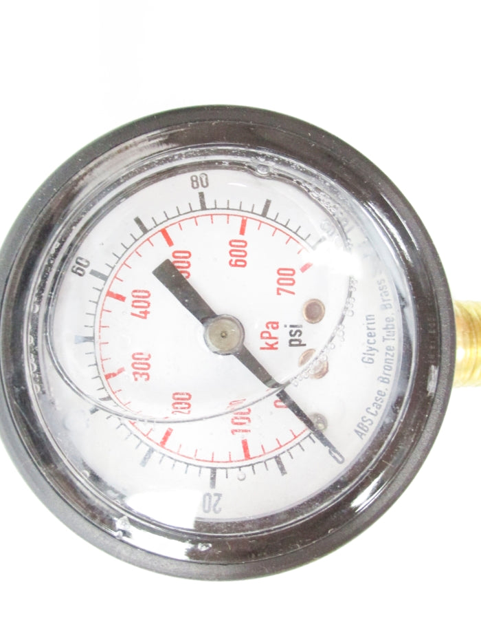 GRAINGER 4FKZ5 0-100PSI 2" NSMP
