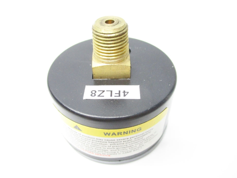 GRAINGER 4FLZ8 0-160PSI 1-1/2" NSMP