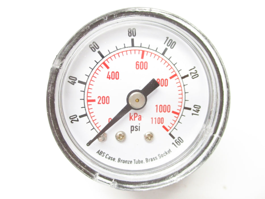 GRAINGER 4FLZ8 0-160PSI 1-1/2" NSMP