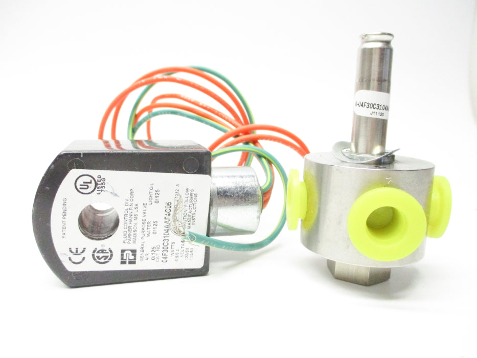 PARKER 04F30C3104AAF4C05 110/120V 0-125PSI NSMP