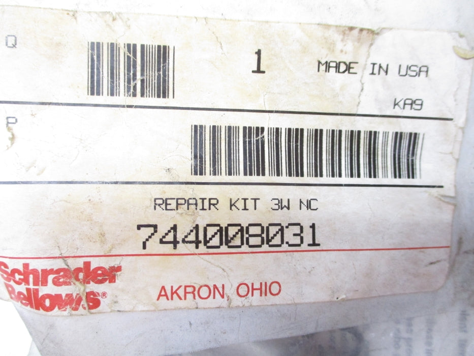 SCHRADER BELLOWS 744008031 NSMP