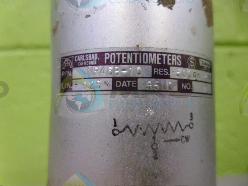 MR46B-10 POTENTION METERS *USED*