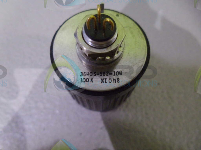 BOURNS 3640S-562-104 POTENTIOMETER *USED*