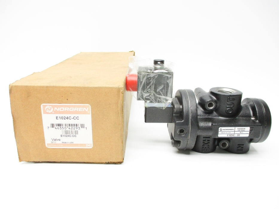 NORGREN E1024C-CC 150PSI NSMP