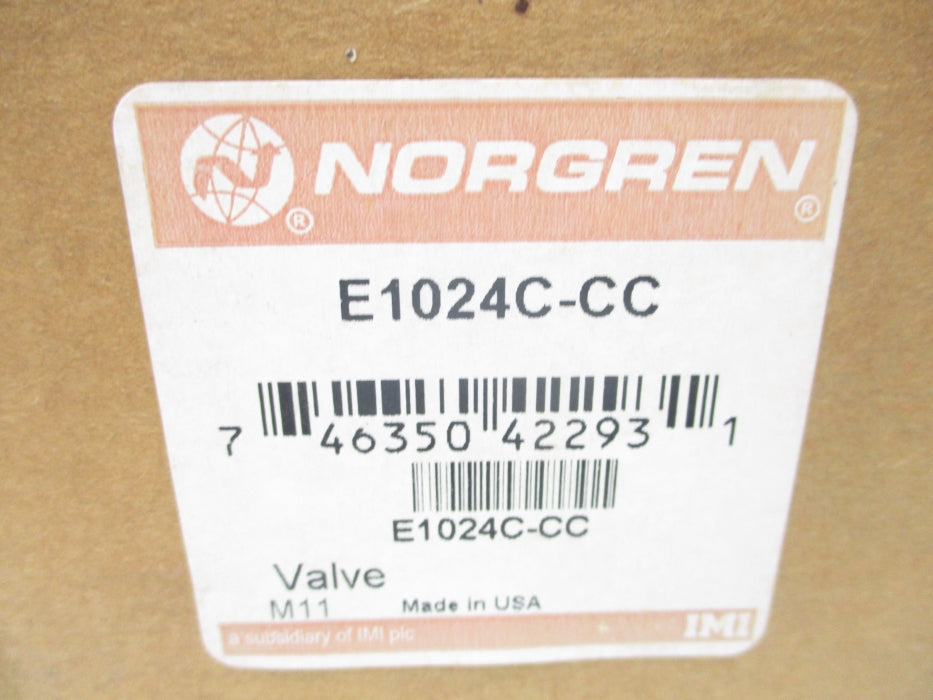 NORGREN E1024C-CC 150PSI NSMP
