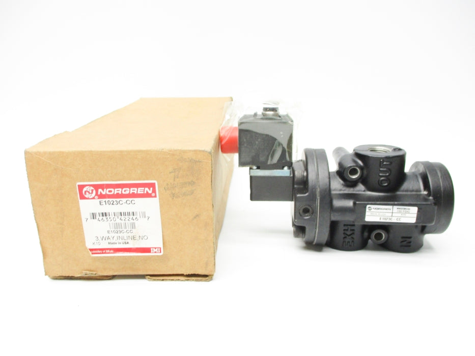 NORGREN E1023C-CC 120V 150PSI NSMP