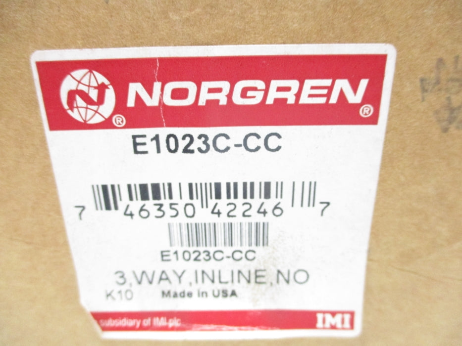 NORGREN E1023C-CC 120V 150PSI NSMP