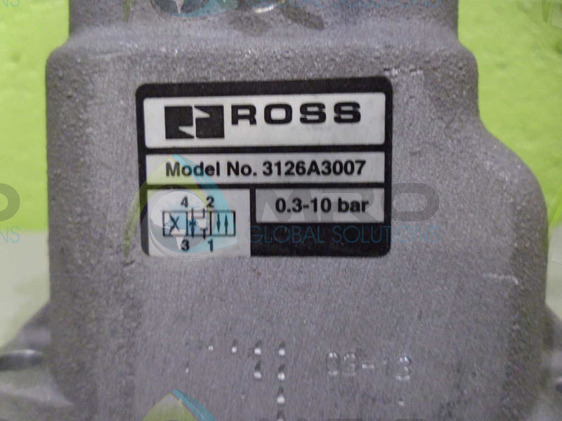 ROSS 3126A3007 VALVE *NEW NO BOX*