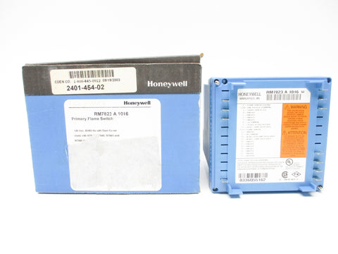 HONEYWELL RM7823A1016 120VAC NSMP