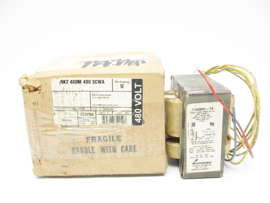 LITHONIA LIGHTING RK2400M480SCWA 71A6042-TA NSMP