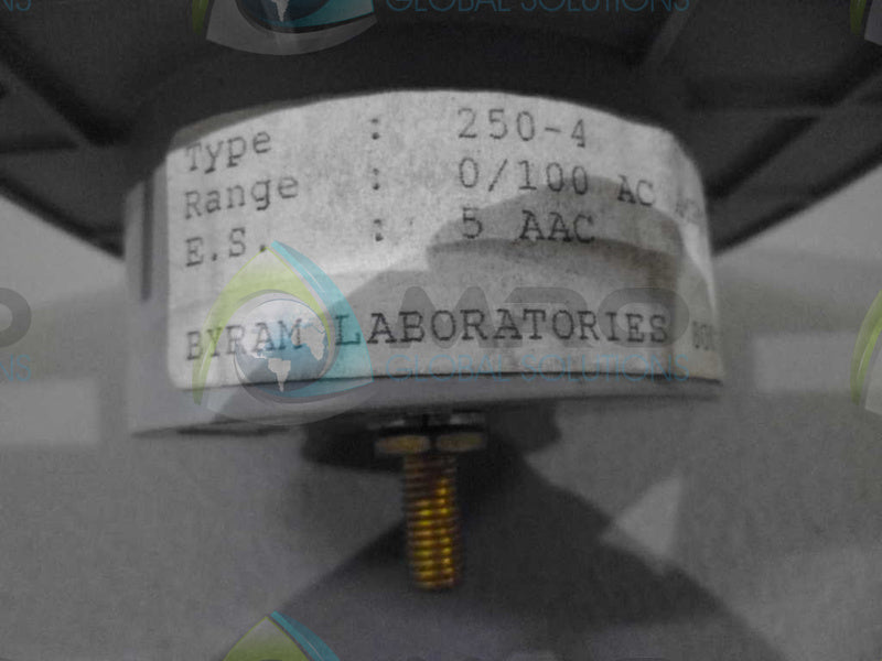 BYRAM 250-4 AMPERE *USED*