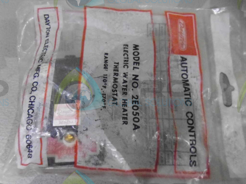 DAYTON 2E050A WATER HEATER *NEW IN FACTORY BAG*