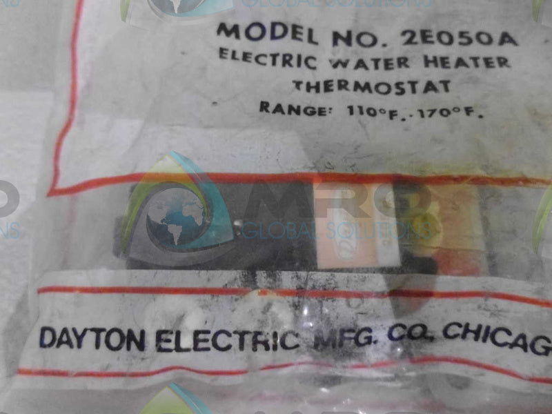 DAYTON 2E050A WATER HEATER *NEW IN FACTORY BAG*