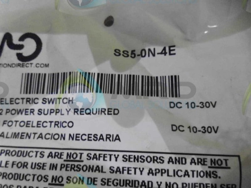 AUTOMATION SS5-0N-4E PHOTOELECTRIC *NEW IN FACTORY BAG*