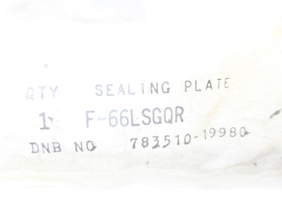 HOFFMAN F-66LSGQR NSMP