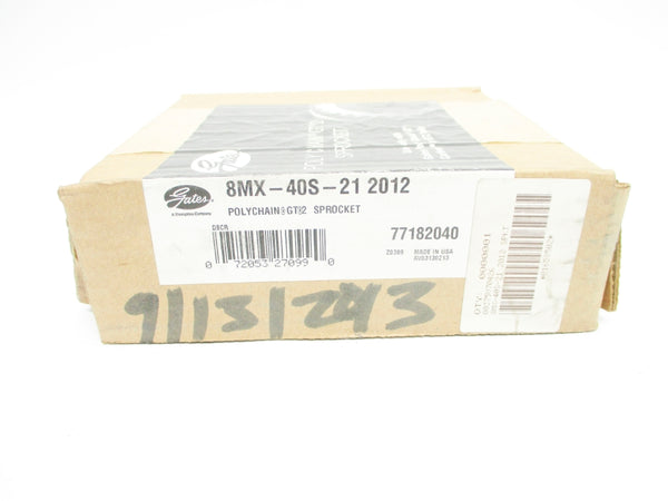 GATES 8MX-40S-212012 77182040 NSFS