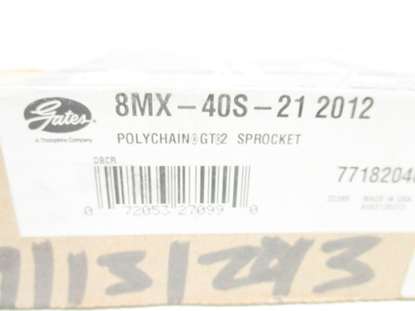GATES 8MX-40S-212012 77182040 NSFS