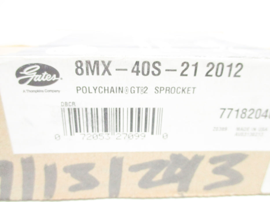 GATES 8MX-40S-212012 77182040 NSFS