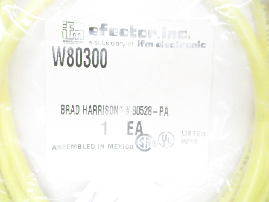 IFM EFECTOR W80300 NSMP
