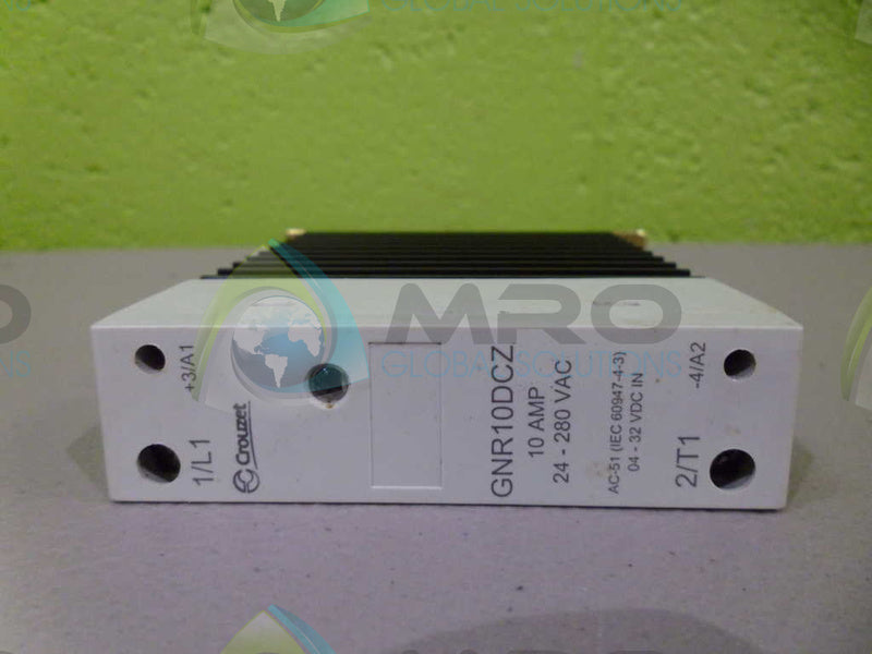 CROUZET GNR10DCZ COOL TECH *NEW NO BOX*