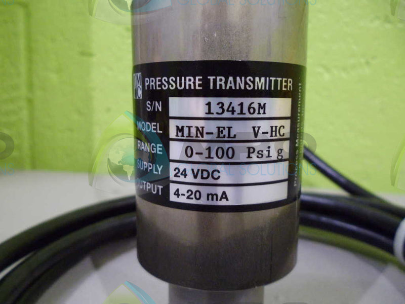 PMC MIN-EL 4-20MA *NEW NO BOX*