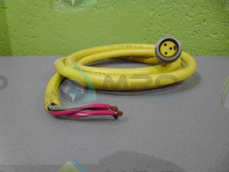 WOODHEAD 103000C01F0601 FEMALE REPLACEMENT CABLE *NEW NO BOX*