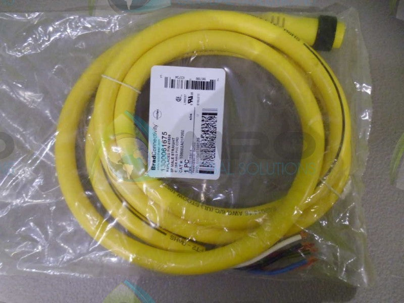 BRAD CONNECTIVITY 106002A01F060 MALE STRAIGHT *NEW IN FACTORY BAG*